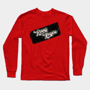 NYINDIRPROJEK - Kenny Rogers Long Sleeve T-Shirt